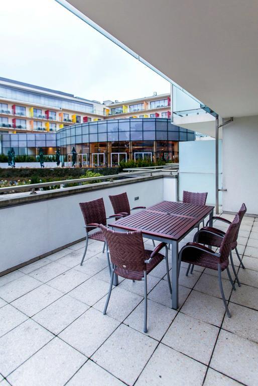 Apartament Tit Aquarius Spa 科沃布热格 客房 照片