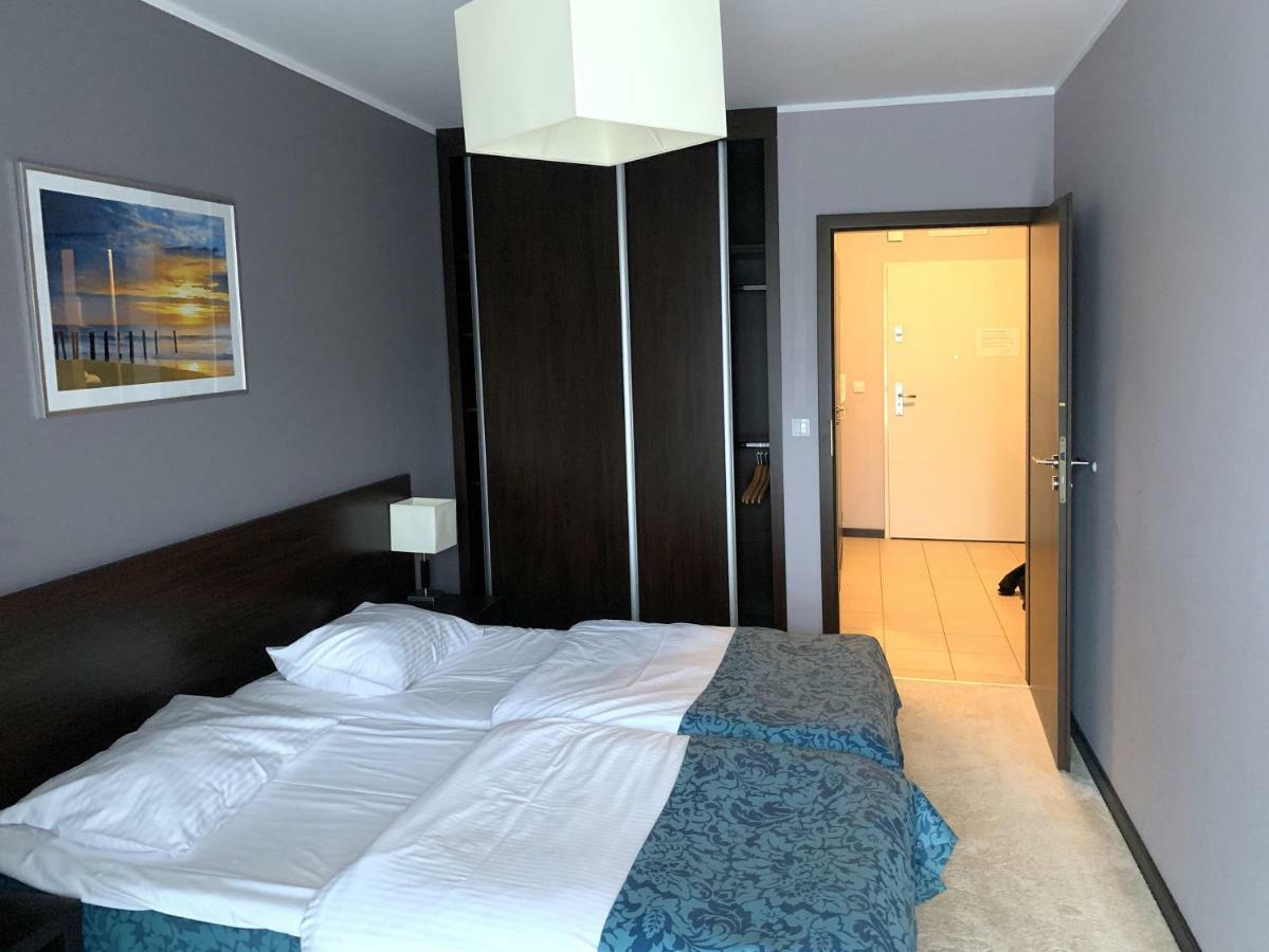Apartament Tit Aquarius Spa 科沃布热格 外观 照片