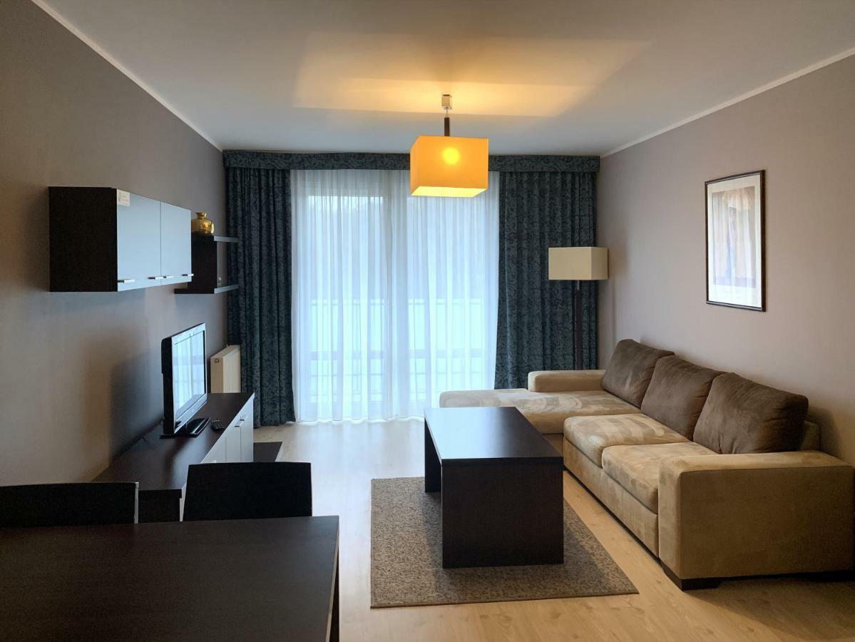 Apartament Tit Aquarius Spa 科沃布热格 外观 照片