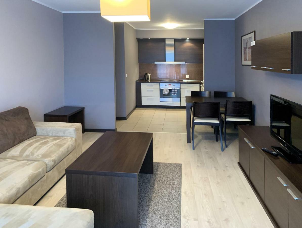 Apartament Tit Aquarius Spa 科沃布热格 外观 照片